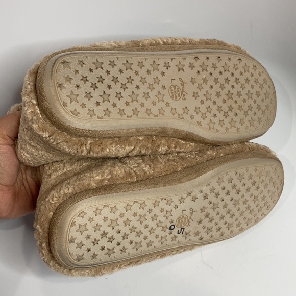 Joules fuzzy slippers size 9/10 - Picture 7 of 8